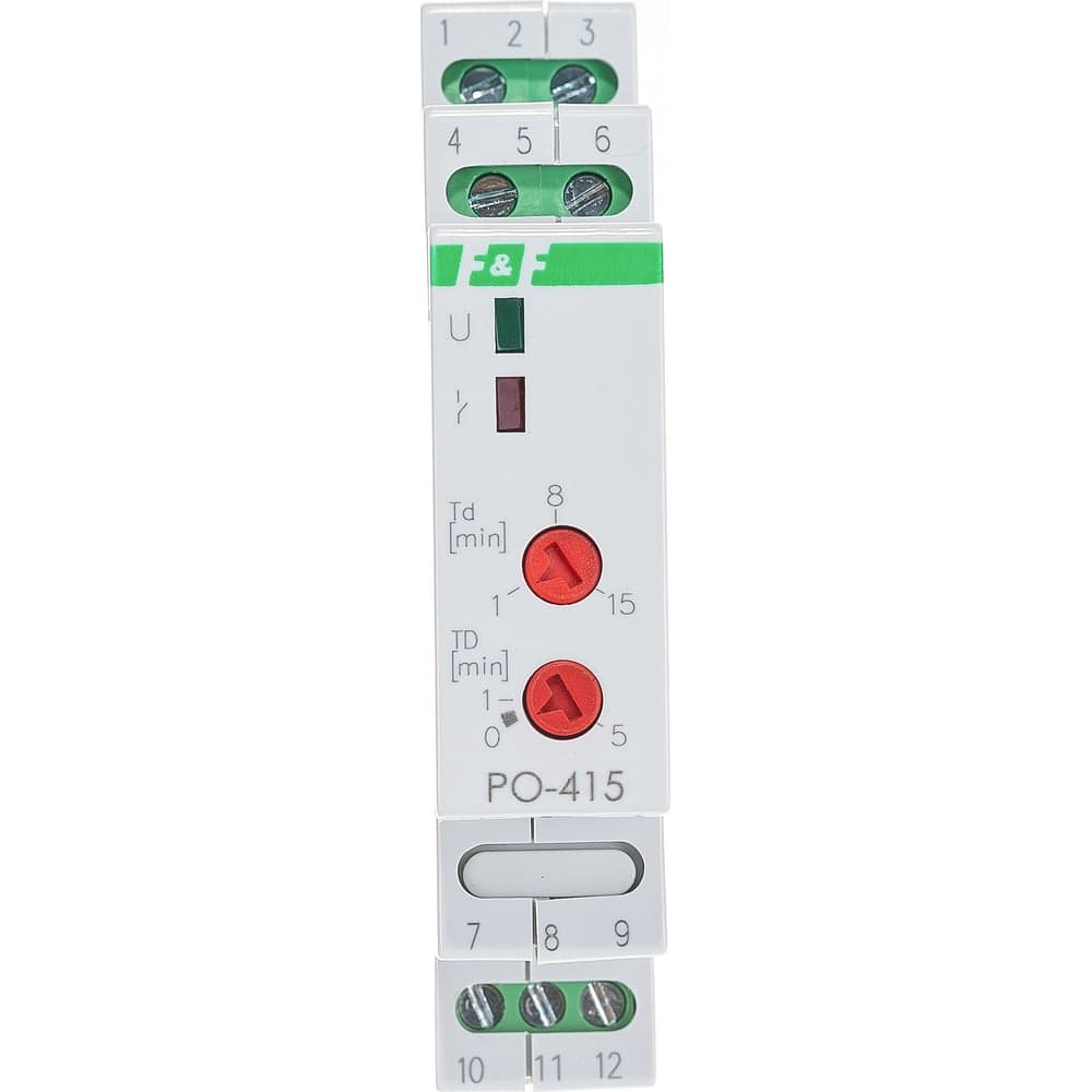 Реле времени F&amp;F PO-415 EA02.001.018