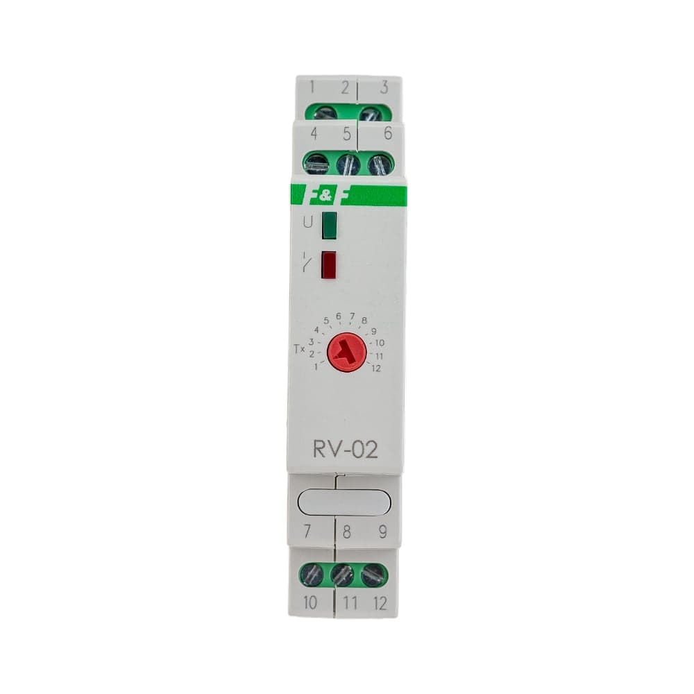 Реле времени F&amp;F RV-02, с входом управления EA02.001.008