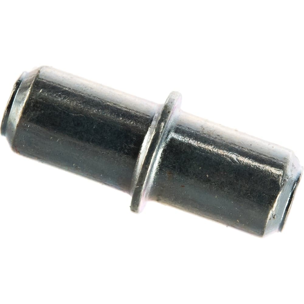 Полкодержатель с бортиком Zitar, 5,0x16 мм, никель, 12 шт. 127464