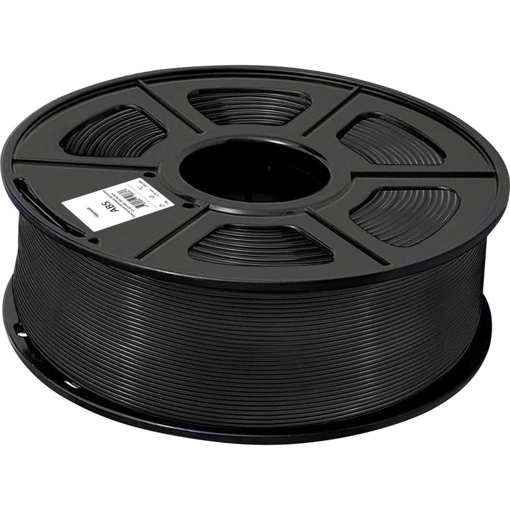 Пластик для принтера CACTUS 3D CS-3D-ABS-1KG-BLACK ABS, диаметр 1.75 мм, 1 кг, 1 цв. 1974164
