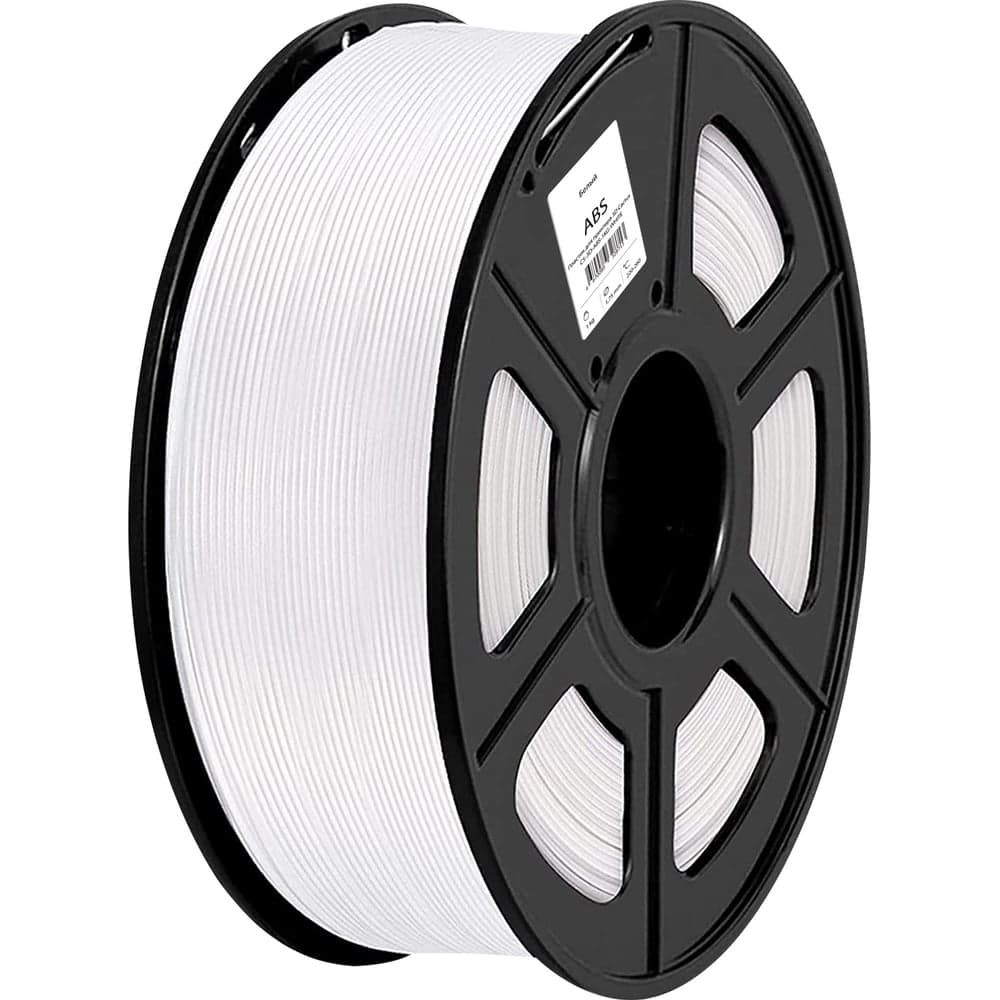 Пластик для принтера CACTUS 3D CS-3D-ABS-1KG-WHITE ABS, диаметр 1.75 мм, 1 кг, 1 цв. 1974177