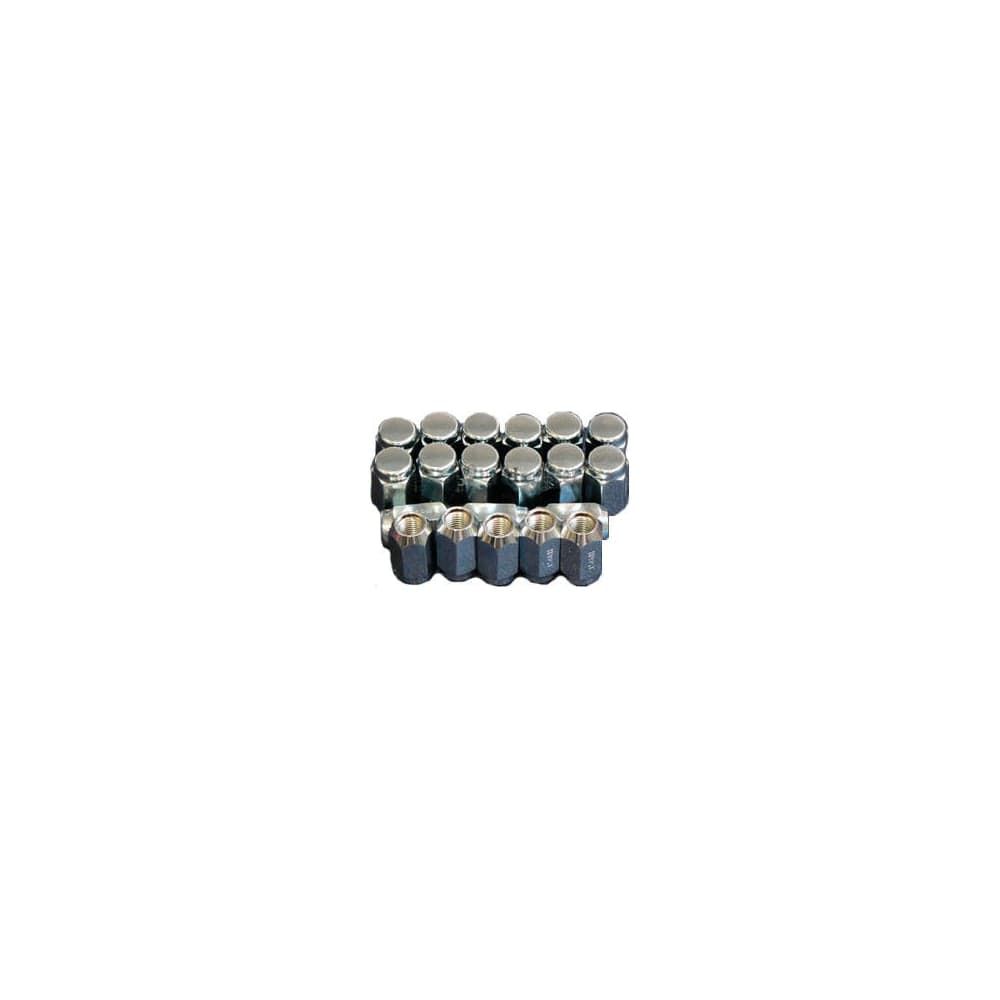 Комплект колесных гаек М12x1,5 RH 20 предметов FORCE 642420