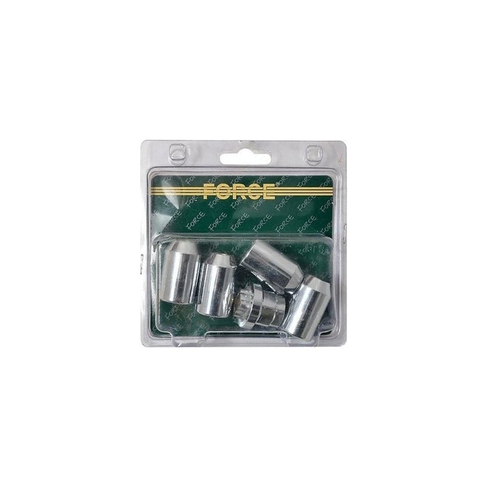 Набор секреток на колесные диски 1/2RH 5 предметов FORCE 644205