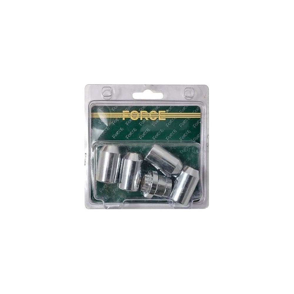 Набор секреток на колесные диски М12x1.5RH 5 предметов FORCE 644405