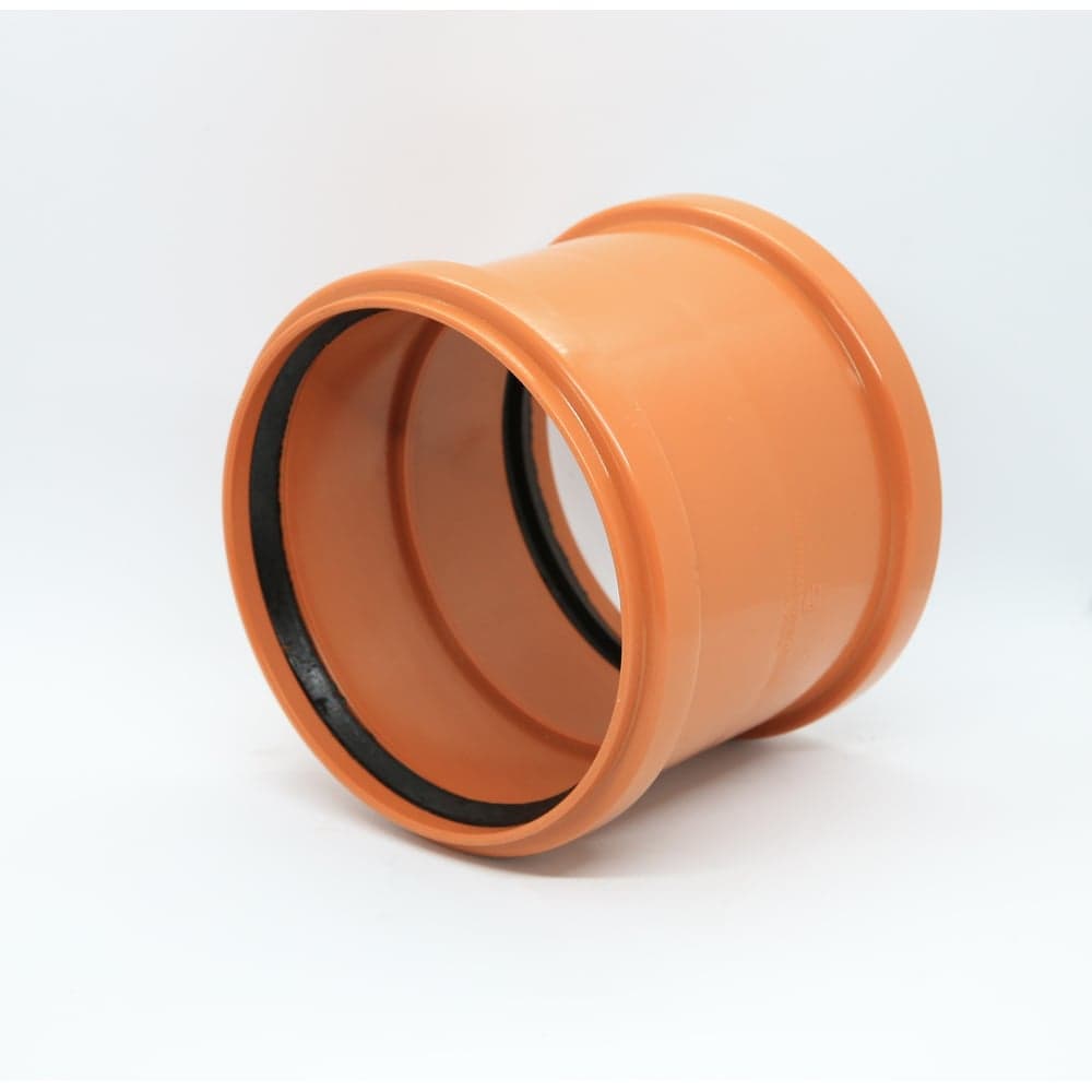 Двухраструбная муфта для наружной канализации Flextron d 160 мм145006