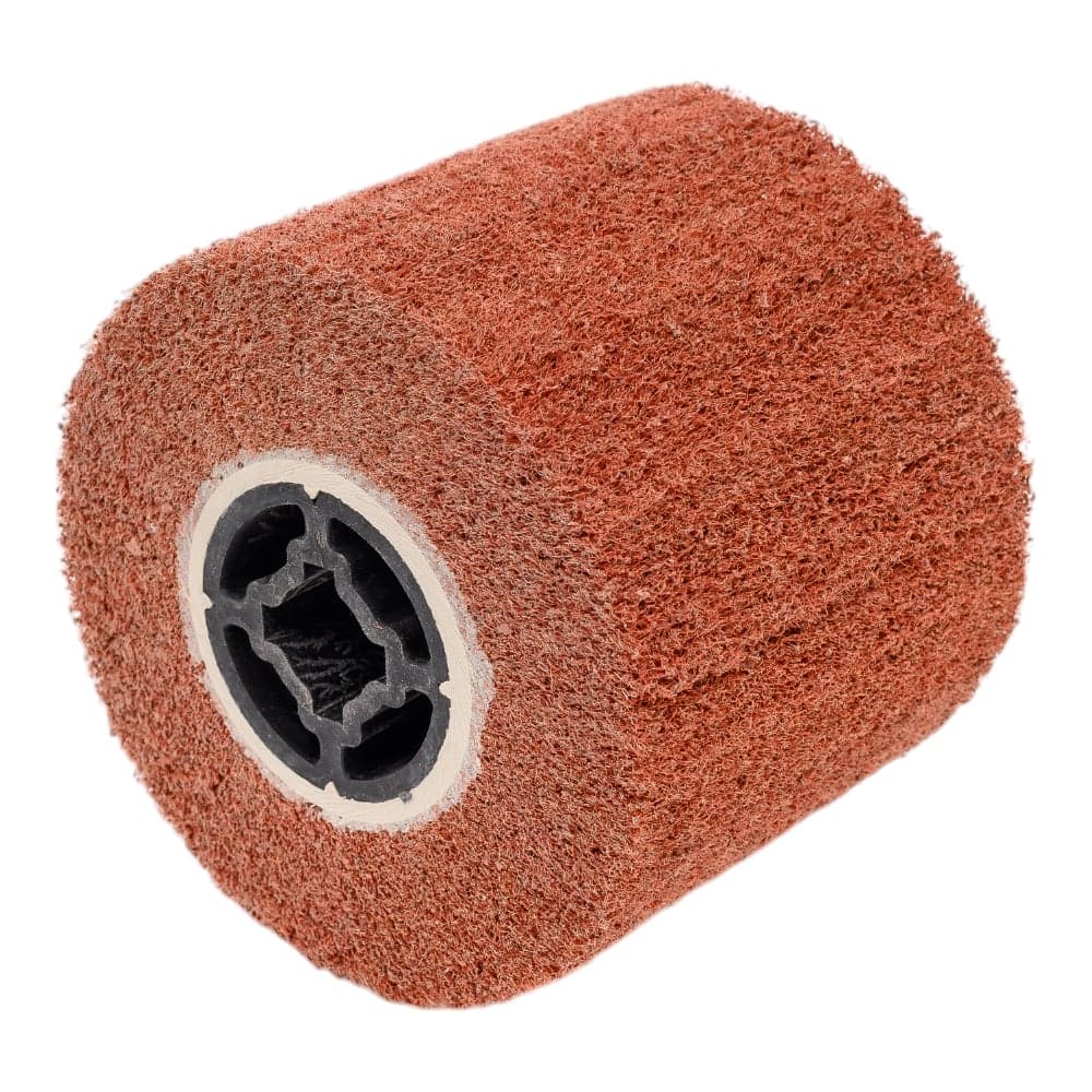 Щетка нейлоновая 120x100х19 мм, P80 WORTEX SW101208019
