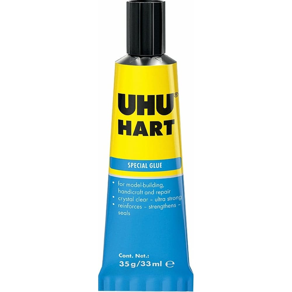 Клей для жестких пластиков UHU HART 35 г 40936