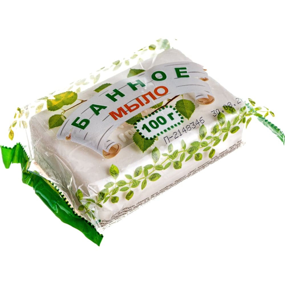 Туалетное мыло ЭФКО Банное 100 г 80346 601587