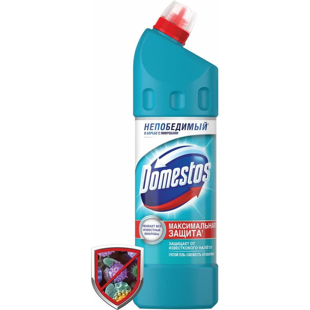 Чистящее средство DOMESTOS Свежесть Атлантики 8717163094952
