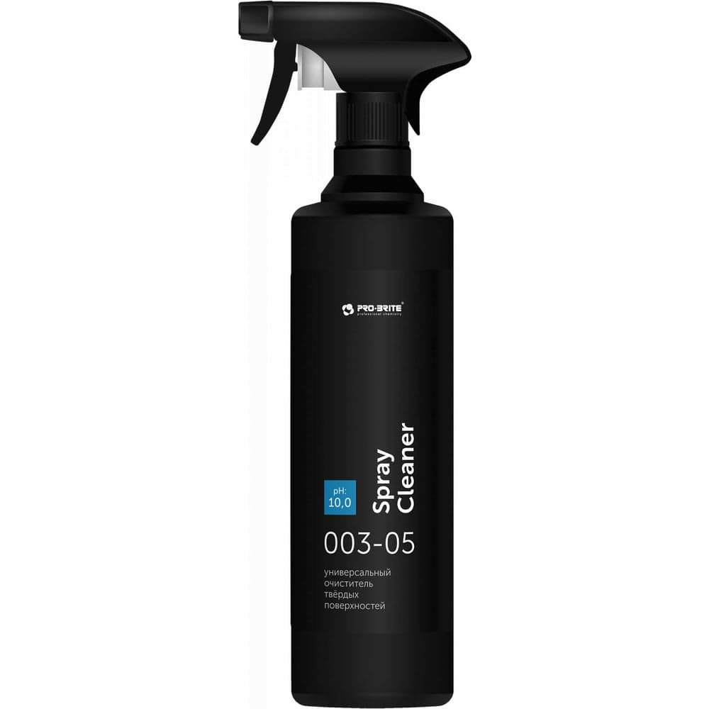 Очиститель PRO-BRITE SPRAY CLEANER универсальный твёрдых поверхностей 500 мл 003-05 605288