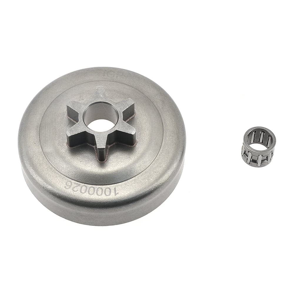 Ведущая звёздочка Champion-Сервис 3/8"-6Т (P350,351 H235,236,240) (аналог 106114 ) монолит + подшипник 1000026