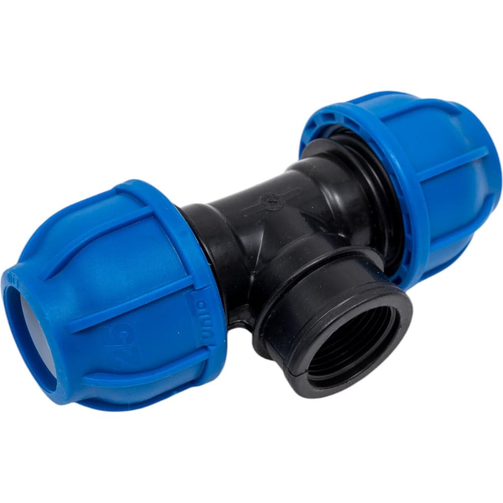 ПНД Тройник Rvc внутренняя резьба 25x3/4'' UNIO/ 12590 - 2