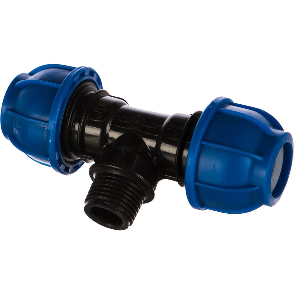 ПНД Тройник Rvc наружная резьба 20x1/2'' UNIO/ 12594 - 2