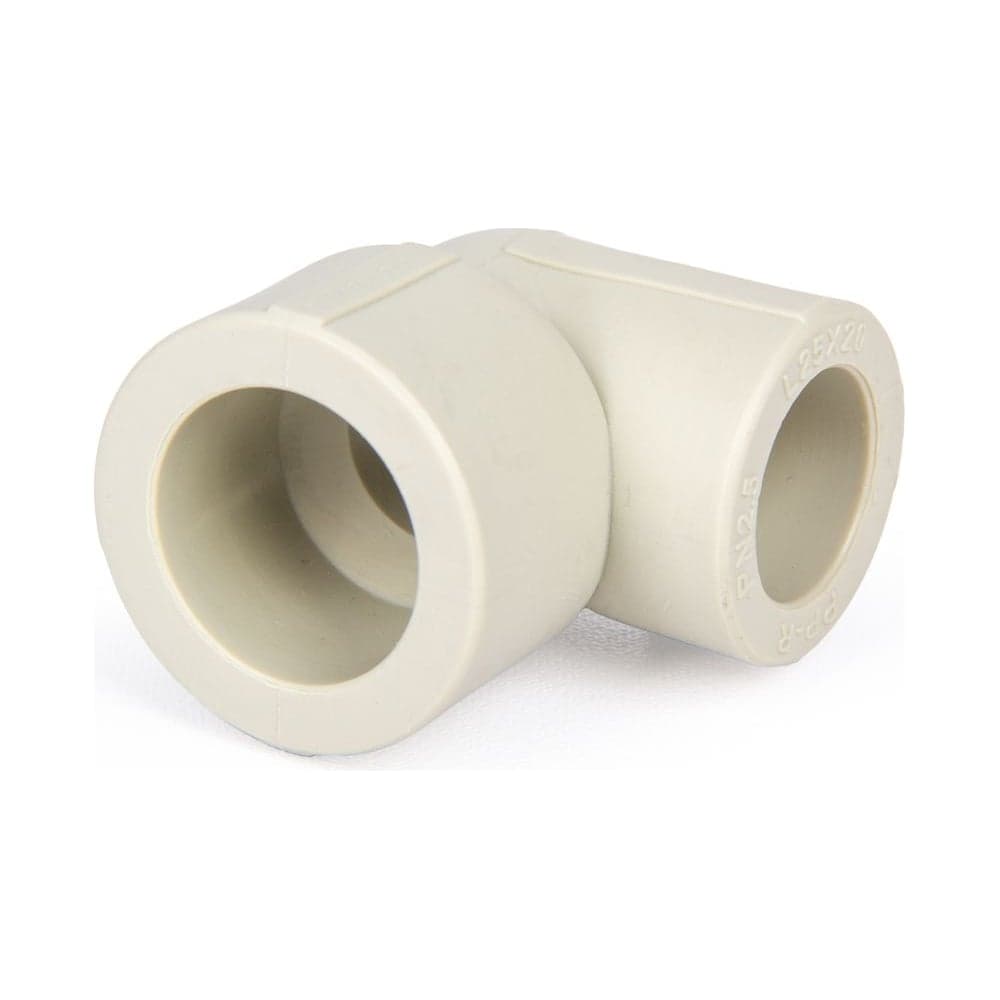 Угольник LAMMIN ppr перех. 90 х 25/20 300/50 серый Lm31035902520G