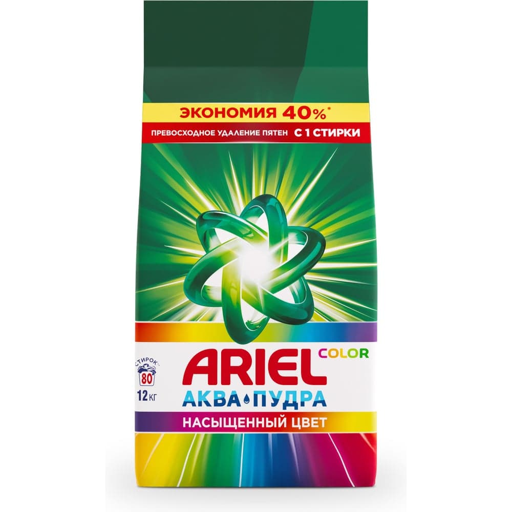 Стиральный порошок-автомат ARIEL Color 12 кг 8001841053295 606540 0001220271 - 2