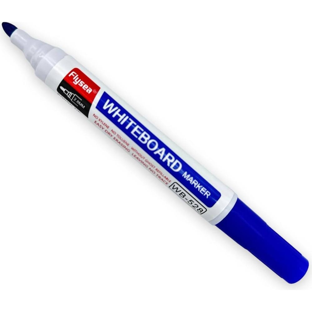 Маркер для доски Flysea Whiteboard WB-528, черный WB-528-blue