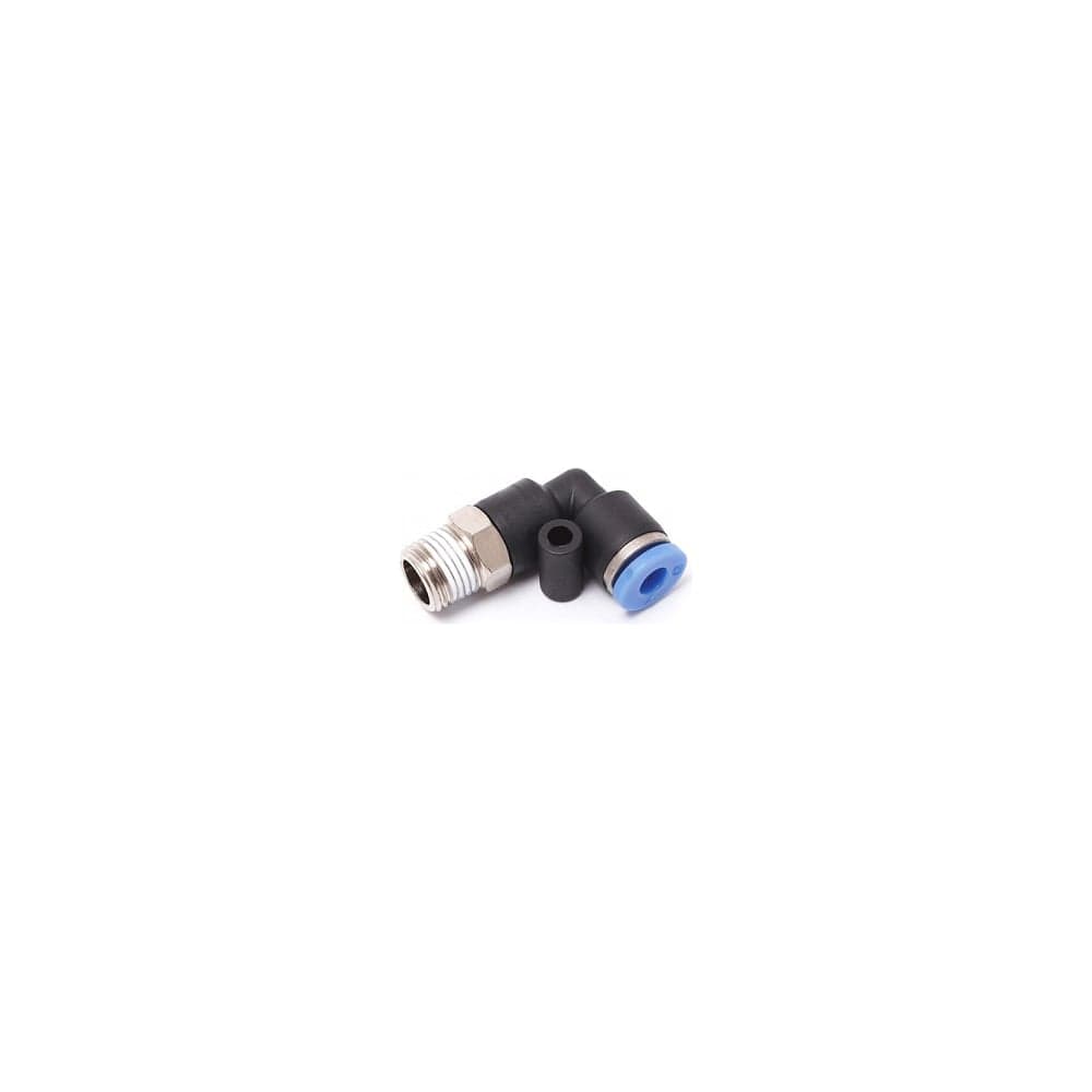 Фитинг Partner угловой для пластиковых трубок 6мм с наружной резьбой 1/8" SPL06-01(9327) PA-SPL06-01(9327)