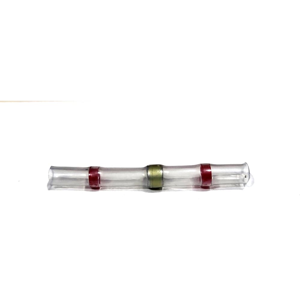 Параллельный разъем под пайку BERNER pi 1101 красный 109424-100