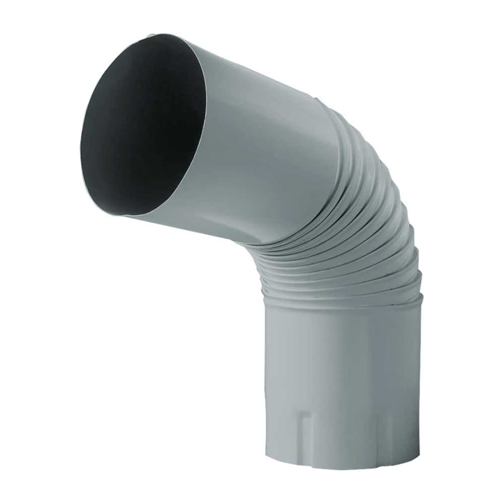 Колено трубы NIKA ПРОЕКТ круглое, D150 мм, Zn В0000034231