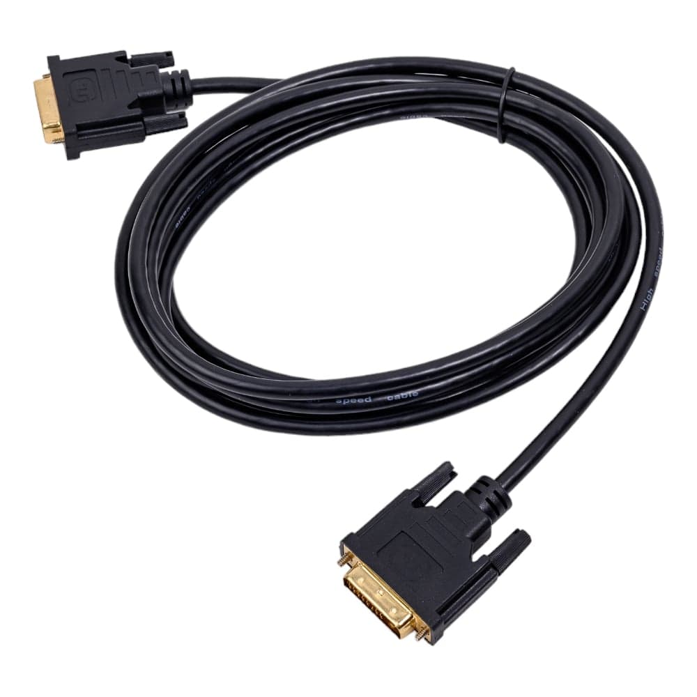 Кабель ExeGate DVI dual link EX-CC-DVI2-3.0 25M 25M, 3м, позолоченные контакты 257295