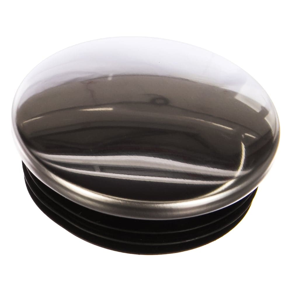 Колпак ступицы 57-60 нержавеющая сталь DolleX KS-5760