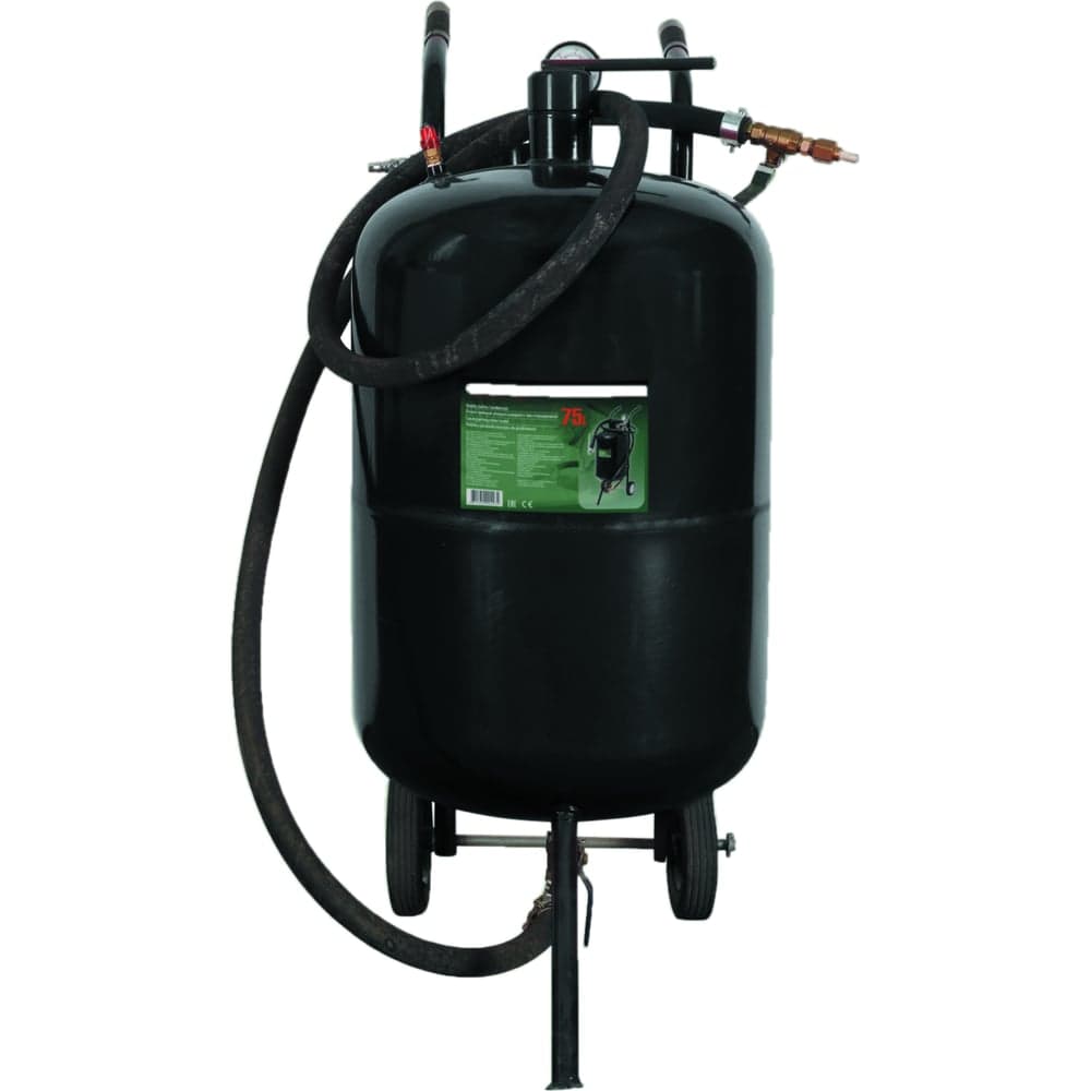 Пескоструйный аппарат передвижной напорного типа бак 76 л Rockforce RF-SB20-II(1449)