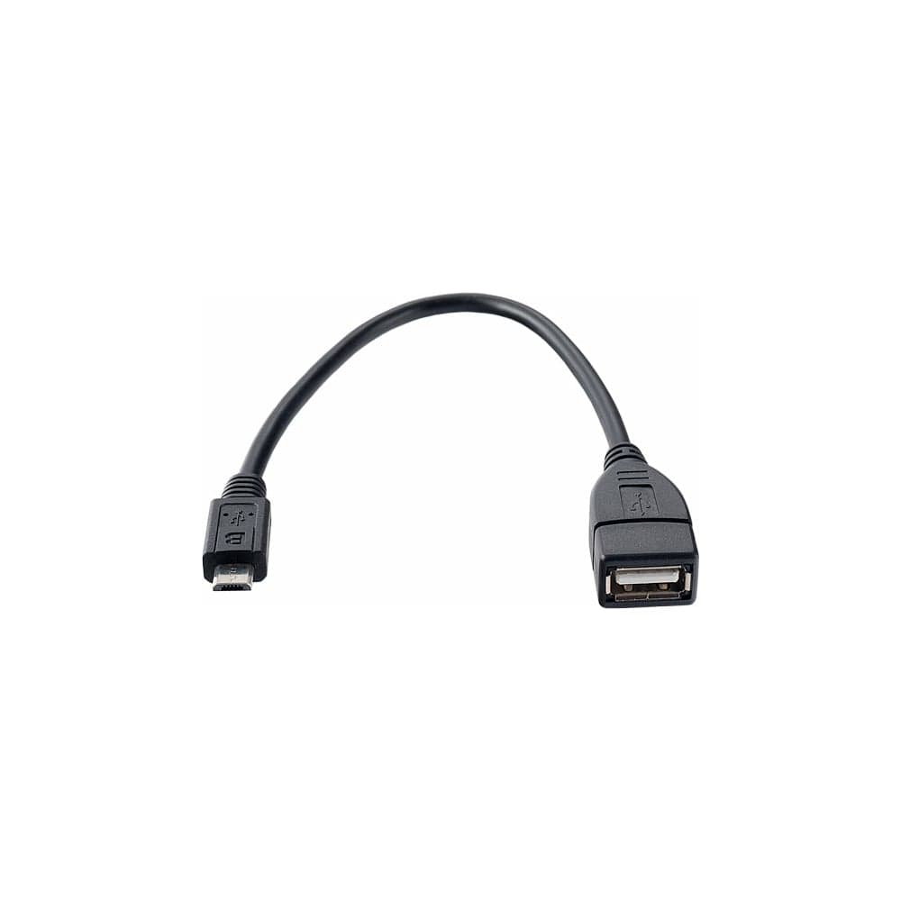 Кабель PERFEO USB2.0 A розетка - Micro USB вилка OTG длина 0.2 м. U4202 30 004 999