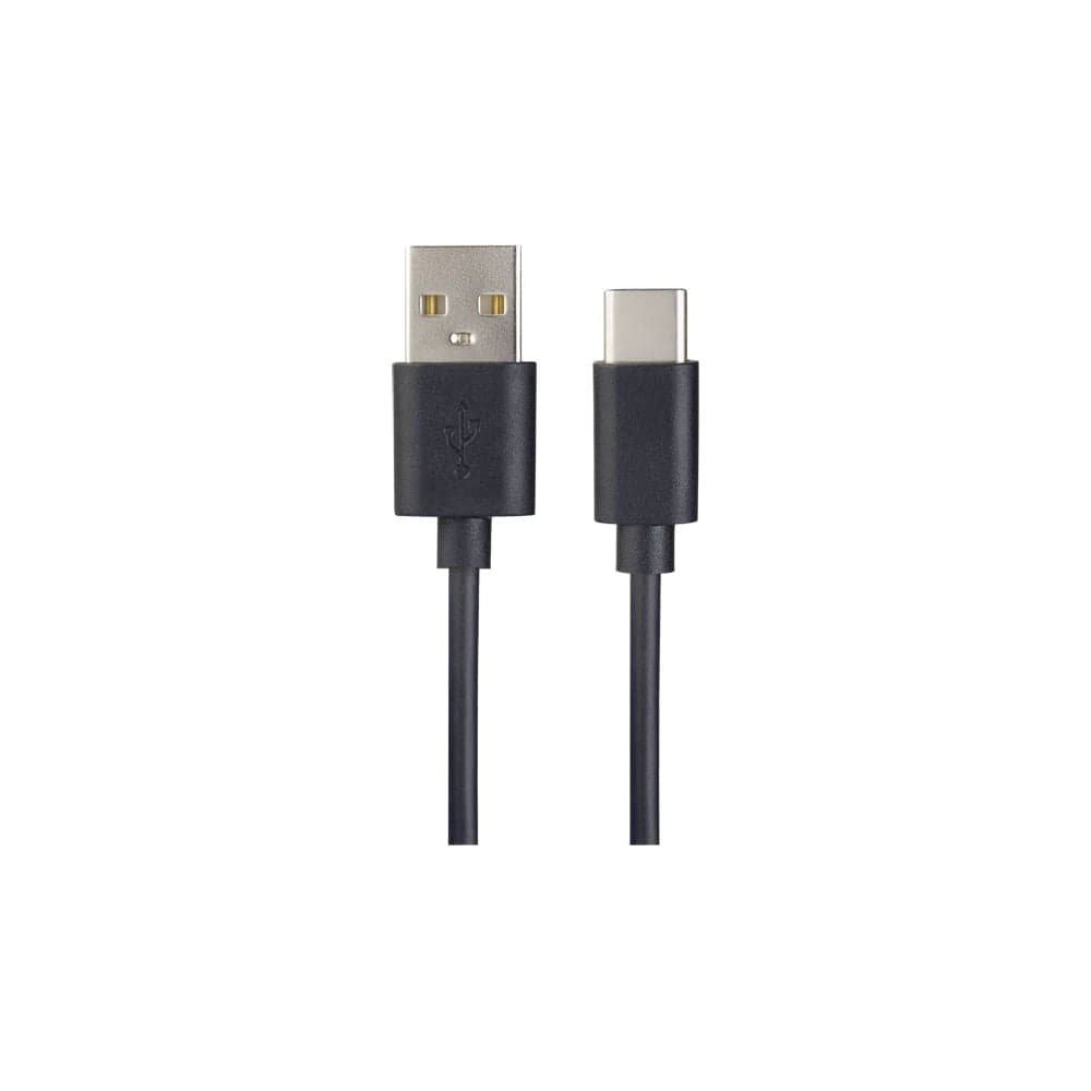 Кабель PERFEO USB2.0 A вилка - USB Type-C вилка черный длина 1 м. бокс U4703 30 013 254