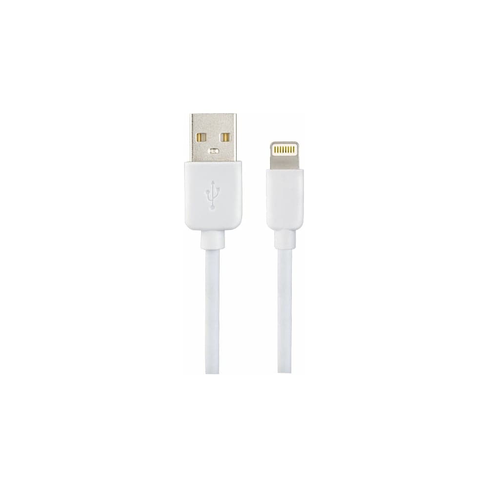 Кабель для iPhone PERFEO USB - 8 PIN Lightning белый длина 1 м. бокс I4604 30 013 257