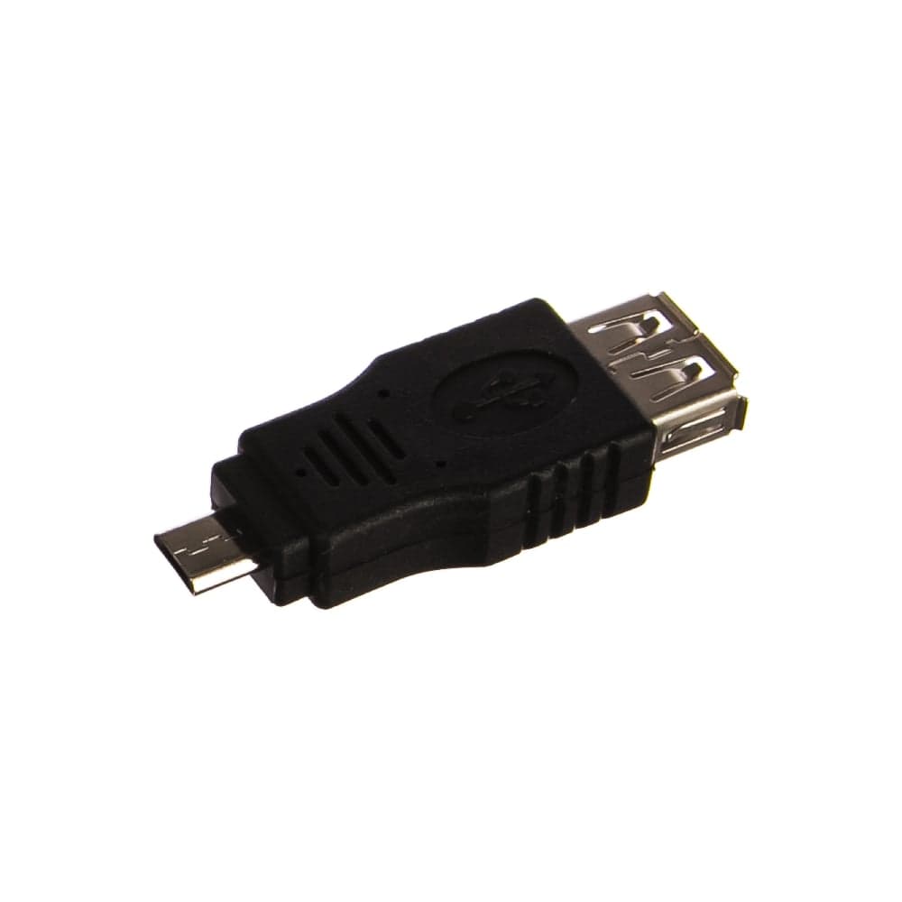 Переходник PERFEO USB2.0 A розетка - Micro USB вилка A7015 30 009 034