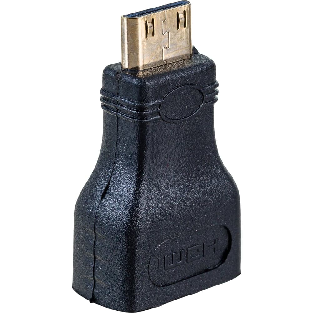 Переходник PERFEO HDMI C mini HDMI вилка - HDMI A розетка A7001 30 004 453