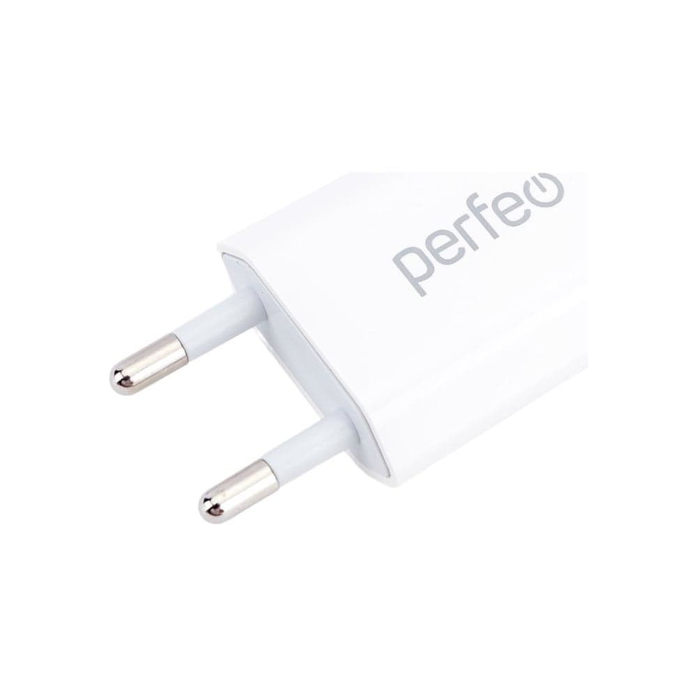 Сетевое зарядное устройство PERFEO с разъемом USB 1А Тип 1 I4605 30 004 462