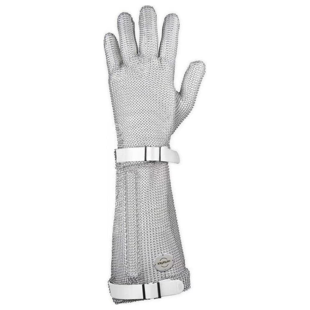 Кольчужная перчатка с ремешком Certaflex Prima отворот 190 мм, р. L арт. CP1905009L