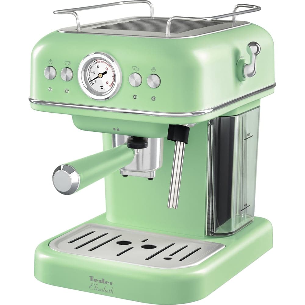 Кофеварка TESLER эспрессо ECM-245 GREEN 00000202831