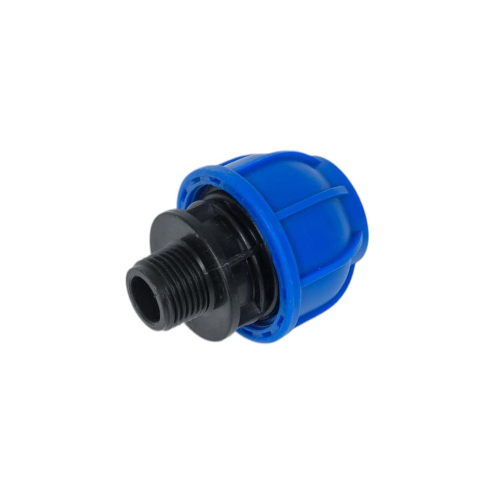 ПНД Муфта Rvc наружная резьба 25x1/2 UNIO/ 12777 - 2