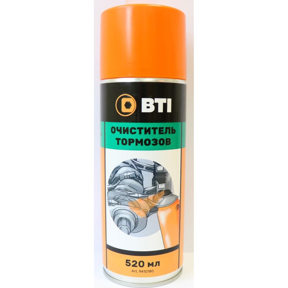 Очиститель тормозов BTI аэрозоль 9410180