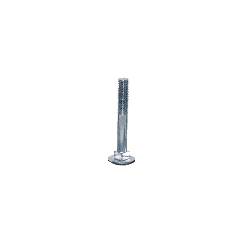 Мебельный болт STEELREX DIN 603, цинк, М8x80 мм, 25 шт. 0213008080B300002516