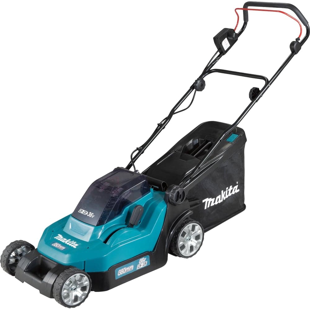 Аккумуляторная газонокосилка Makita LXT DLM382PM2