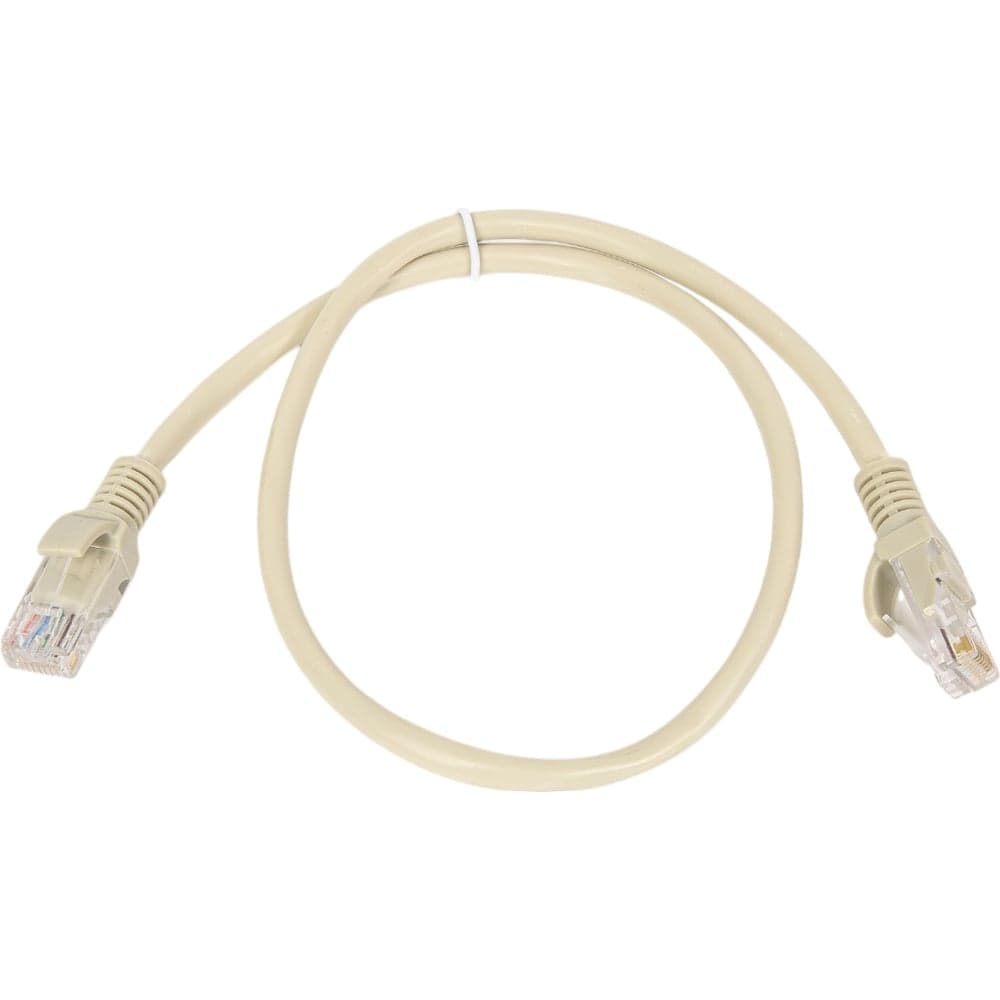 Патчкорд PERFEO UTP кат.5е RJ-45 вилка - RJ-45 вилка длина 0.5 м. P6001 30 003 927