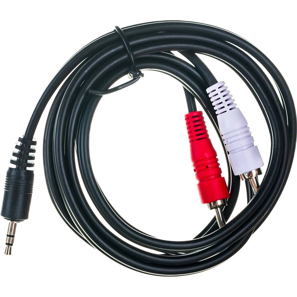 Кабель PERFEO Jack 3.5 мм вилка - 2xRCA вилка длина 1.5 м. J2002 30 003 884