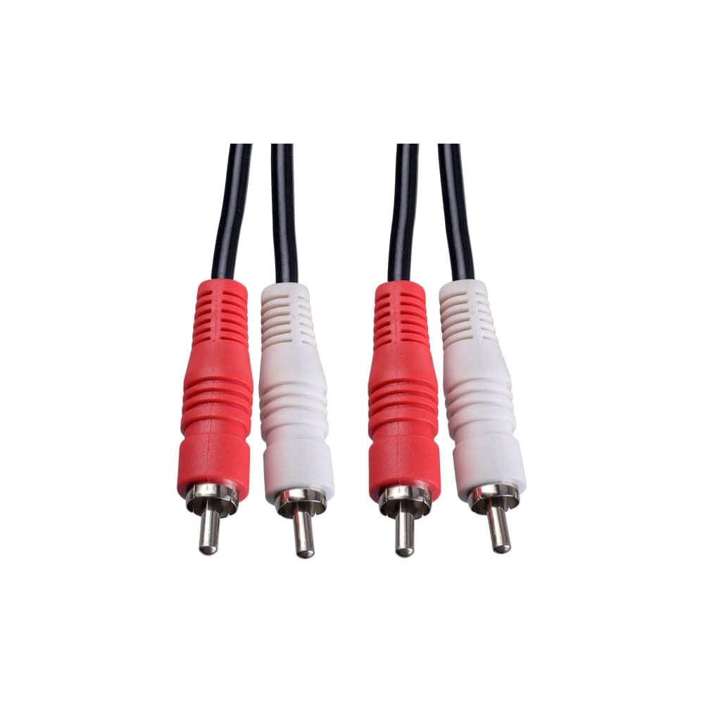 Кабель PERFEO 2xRCA вилка - 2xRCA вилка, длина 1 м. R3001 30 003 898