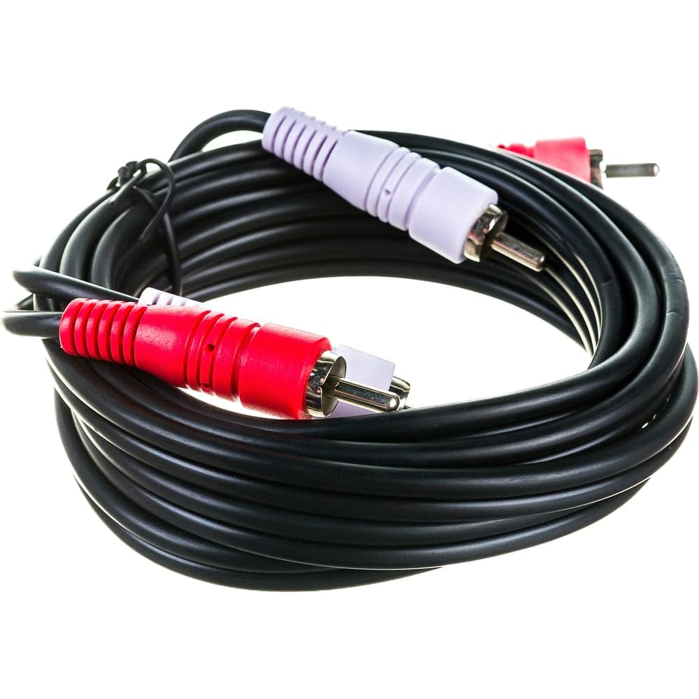 Кабель PERFEO 2xRCA вилка - 2xRCA вилка, длина 2 м. R3003 30 003 900