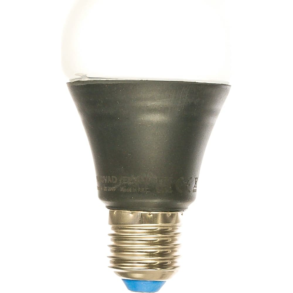 Светодиодная ультрафиолетовая лампа Uniel LED-A60-9W/UVAD/E27/FR PLZ07BK для дискотек UL-00005855