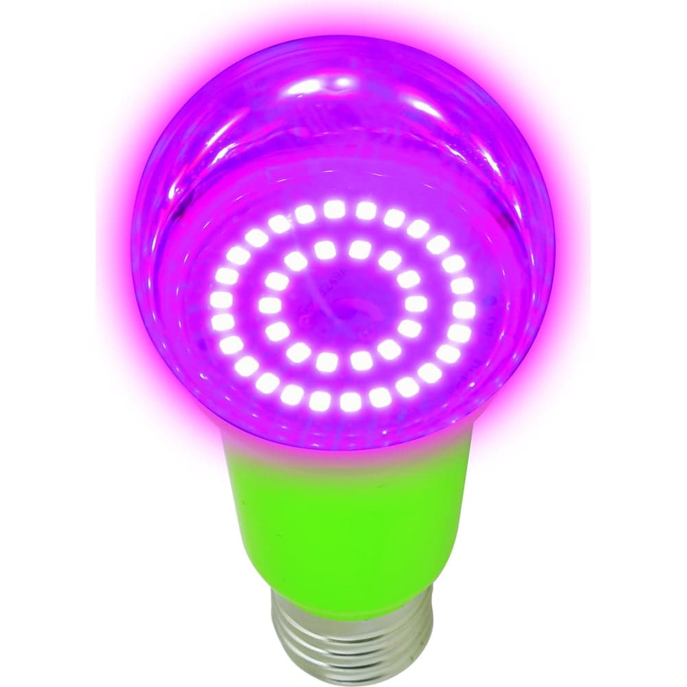Светодиодная лампа для растений Uniel LED-A60-15W/SPSB/E27/CL PLP30GR UL-00004582