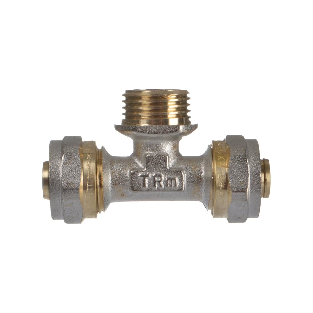 Тройник Terma 16x1/2x16 ц/ш/ц 35607 - 2