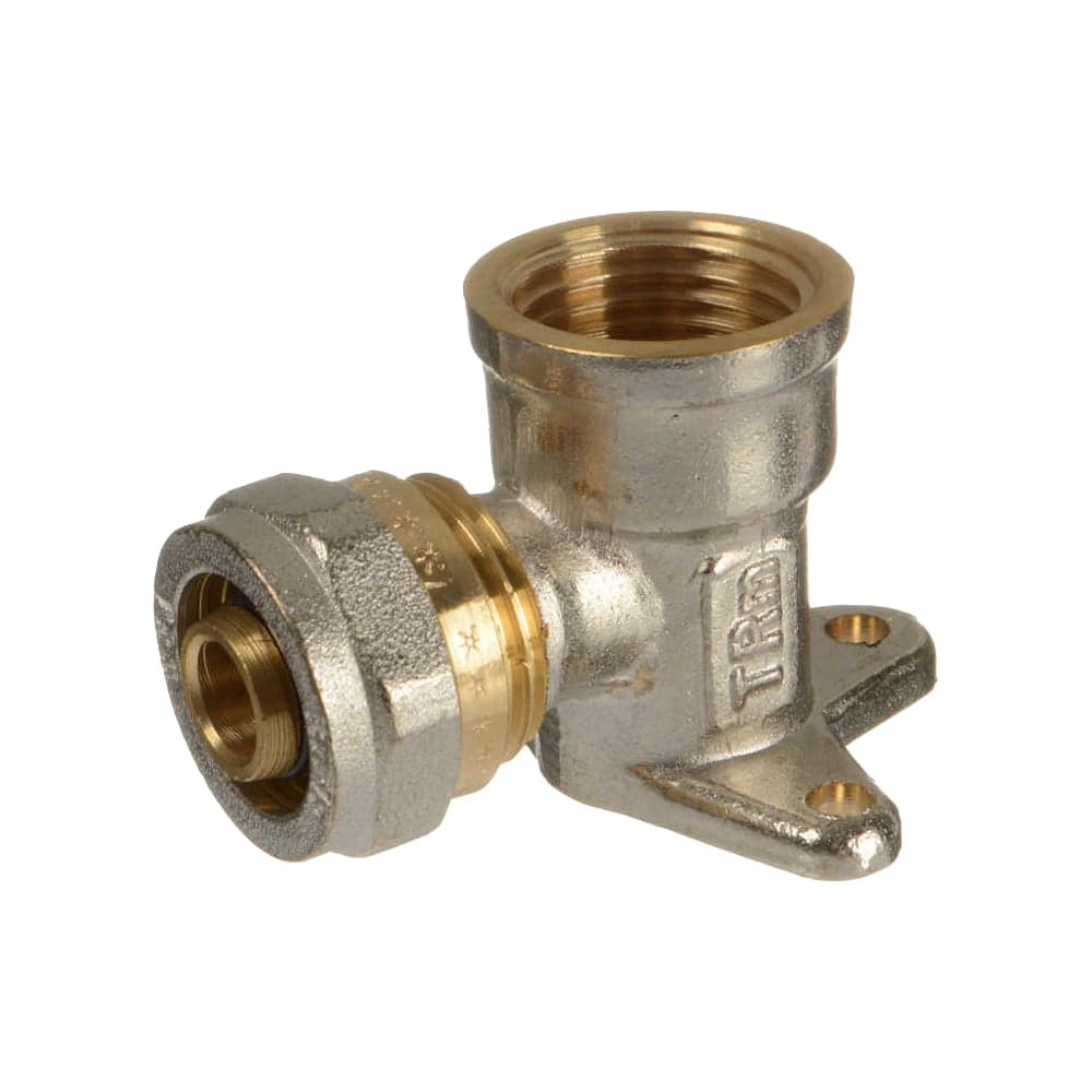 Уголок Terma 1/2x16 г/ц с креплением 35283 - 2