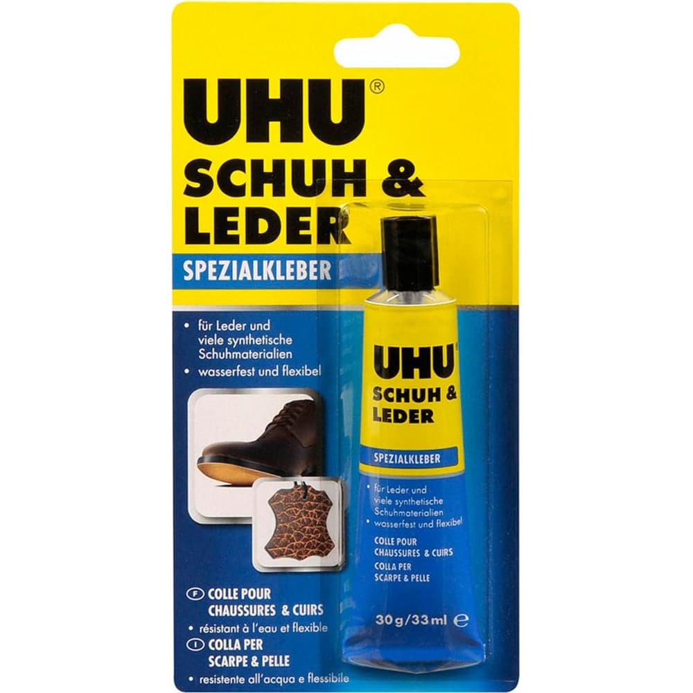 Клей для кожи и обуви UHU SCHUH & LEDER 30г 46680