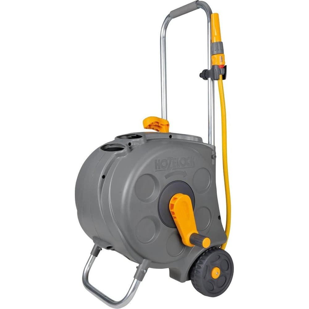Тележка Hozelock 2416 Plus с закрытым корпусом 1/2", 30 м 2416R3600