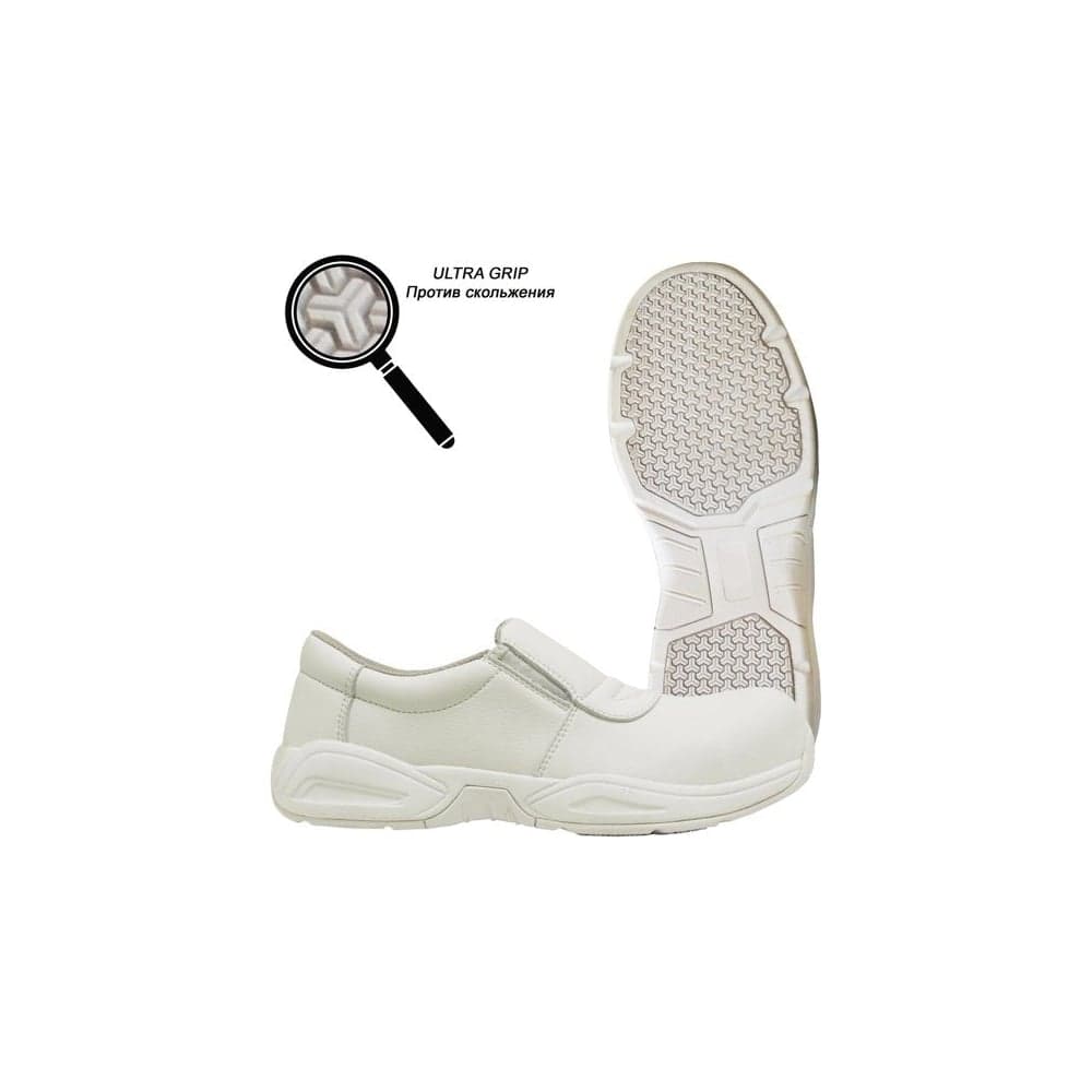 Туфли c поликарбонатным подноском Спрут White grip protection р. 40 116117