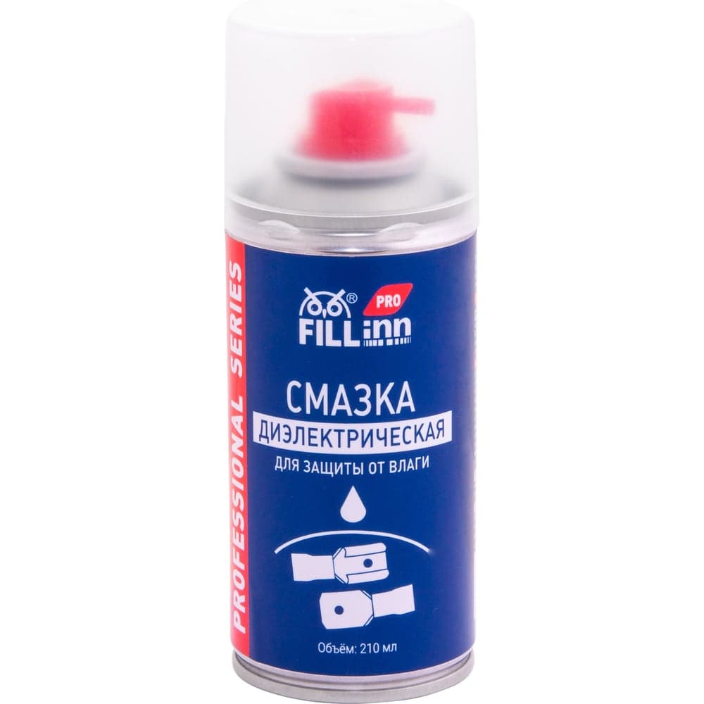 Диэлектрическая смазка для защиты от влаги FILL INN FLP305 210 мл (аэрозоль) 071305